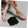 Didiseaon 10pairs Reusable Toeless Socks Foot Supply for Women Soft Elastic Heel Socks Moisturizing Protection view 3