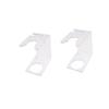 Baluue 2pcs Men's Shaving Brush Holder and Mane Brush Rack Sturdy Design for Home Travel and Barber Use Drying view 1