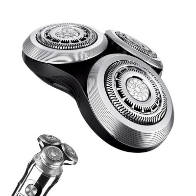 2026 Replacement Shaver Head SH90/RQ12 for Philip Norelco S9000 Prestige & S8000 Series | Compatible with RQ10/RQ12 | Double Precision Blades | 1 Count (SH90 1 Pack)