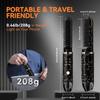 Beard Straightener for Men, Cordless Beard Heated Brush and Hair Straightener Hot Comb with 3 Temp Settings, Anti-Scald, Ionic Technology for Home Travel view 2