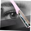 Baluue Eyebrow Trimmers Set 10pcs Stainless Steel Eyebrow Razor Portable Makeup Tool Kit Non-Slip Design Perfect for Home Travel Random Color view 2