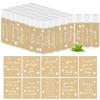 50 PCS Valentine's Day Appreciation Gifts Lip Balms Bulk,Thank You Staff Gifts Lips Care Products for Team Coworkers Teacher Party Volunteers Employee Leaving Farewell view 1