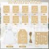 50 PCS Valentine's Day Appreciation Gifts Lip Balms Bulk,Thank You Staff Gifts Lips Care Products for Team Coworkers Teacher Party Volunteers Employee Leaving Farewell view 2