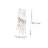 Didiseaon 1pair Breathable Moisture Gloves Household Lotion Gloves Beauty Accessory view 2