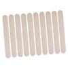 Baluue 1pcs Wooden Wax Applicator Sticks for Hair Removal Smooth Waxing Spatula Tongue Depressors Tool for Salon Home Use view 1