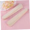 Baluue 1pcs Wooden Wax Applicator Sticks for Hair Removal Smooth Waxing Spatula Tongue Depressors Tool for Salon Home Use view 2