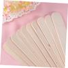 Baluue 1pcs Wooden Wax Applicator Sticks for Hair Removal Smooth Waxing Spatula Tongue Depressors Tool for Salon Home Use view 4