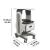 Beauty Facial Trolley Salon Spa Organizer Esthetician Rolling Cart with Drawer 4 Wheels Large Storage Space Furniture Vertical ETTRO091 view 2
