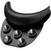 pp supm 1pc Silicone Shampoo Bowl Neck Rest, Salon Neck Rest, Non-Slip Shampoo Bowl Neck Pillow, Salon Sink Neck Cushion with Suction Cups Barbershop Tools view 1