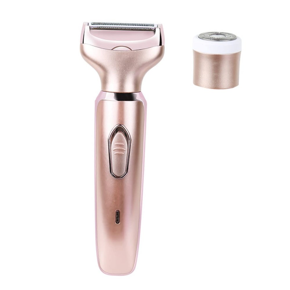 TOVINANNA Rechargeable Hair Removal Tool Bikini Hair Trimmer Electric Shaver Removal Machine Body Trimmer Gentle for Women