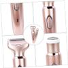 TOVINANNA Rechargeable Hair Removal Tool Bikini Hair Trimmer Electric Shaver Removal Machine Body Trimmer Gentle for Women view 3