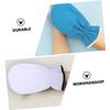 Didiseaon 2pairs Exfoliating Glove of Reusable Paraffin Mitts for Hand Care Mechanic Gloves for Cleaning Cera para view 2