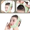 Adjustable Chin Strap V Line Lifting For Face Contouring Soft Polyester Chin Strap For Jaw Line Shaping Easy To Use view 2