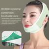 Adjustable Chin Strap V Line Lifting For Face Contouring Soft Polyester Chin Strap For Jaw Line Shaping Easy To Use view 3