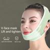 Adjustable Chin Strap V Line Lifting For Face Contouring Soft Polyester Chin Strap For Jaw Line Shaping Easy To Use view 4