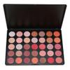FMURY 35 Color Pearl Eye Shadow Plate Warm Color Glitter Powder Eye Shadow Makeup Plate Daily Lasting view 1