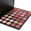 FMURY 35 Color Pearl Eye Shadow Plate Warm Color Glitter Powder Eye Shadow Makeup Plate Daily Lasting view 2