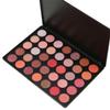 FMURY 35 Color Pearl Eye Shadow Plate Warm Color Glitter Powder Eye Shadow Makeup Plate Daily Lasting view 4