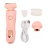 Masyrt 2 in 1 Electric Lady Clipper and Hair Removal Device, Ideal for Pregnant Women - Private Hair Remover and Women Trimmer (Pink) view 1