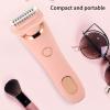 Masyrt 2 in 1 Electric Lady Clipper and Hair Removal Device, Ideal for Pregnant Women - Private Hair Remover and Women Trimmer (Pink) view 2