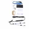 UV Light Extensions Kit Hair Extension Tool Kit with Glue Removal Machine Home Salon (US Plug) view 3