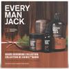 Every Man Jack Men's Aged Bourbon Beard Kit Holiday Gift Set, Face Wash, Beard Butter and Beard Oil view 1