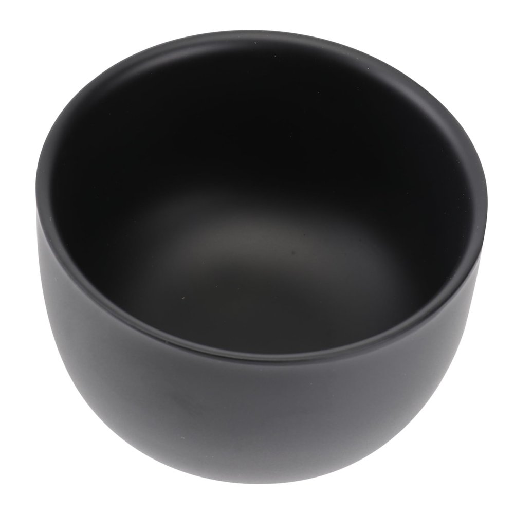 Baluue Double Layer Men's Shaving Soap Bowl Stainless Steel Shaving Cream Cup for Home Barber Shop