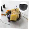 Baluue Double Layer Men's Shaving Soap Bowl Stainless Steel Shaving Cream Cup for Home Barber Shop view 2