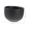 Baluue Double Layer Men's Shaving Soap Bowl Stainless Steel Shaving Cream Cup for Home Barber Shop view 4