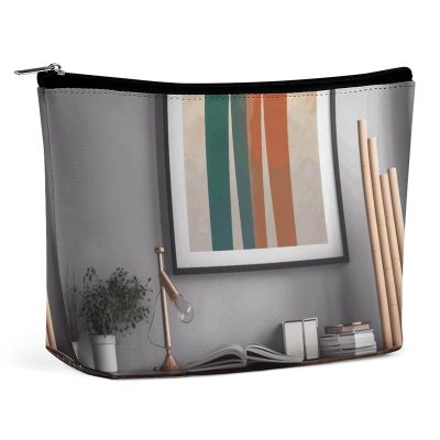 HJUQNGF Study Room Decoration Cosmetic Bag Portable Toiletry Bag Large Capacity Travel Makeup Bag Beauty Makeup Organizer for Full-Sized Shampoo Conditioner Brushes Set Makeup Accessories
