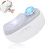 3 in 1 Automatic Nail Clipper Polisher, Toenail Trimmer for Seniors Adults, Safe Convenient Electric Nail Trimmer Cutter Nail File Clip Storage 2 Speeds, White view 1