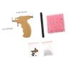 TOVINANNA 1set No Pain Ear Piercing Tools Kit Stainless Steel Ear Piercer for Safe Easy and for Individual Salon Application view 2