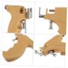 TOVINANNA 1set No Pain Ear Piercing Tools Kit Stainless Steel Ear Piercer for Safe Easy and for Individual Salon Application view 4