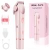 GlowShave -2-in-1 Womens Body Shaver,Glow Aura Bikini Shaver view 1