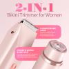 GlowShave -2-in-1 Womens Body Shaver,Glow Aura Bikini Shaver view 2