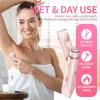 GlowShave -2-in-1 Womens Body Shaver,Glow Aura Bikini Shaver view 3