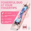 GlowShave -2-in-1 Womens Body Shaver,Glow Aura Bikini Shaver view 4