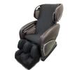 Full Body Shiatsu Zero Gravity Massage Chair Cover, Super Soft Stretch Fabric Slipcover Dust Protective Cover, Washable,Black,Full Body view 1