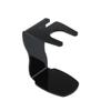 Baluue Men's Shaving Tool Set Face Razor Brush Stand Brush Holder Bowl Acrylic Tidy view 3