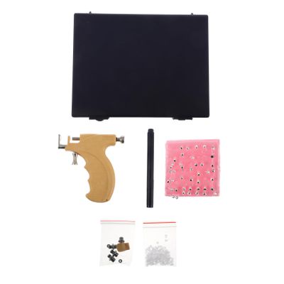 Baluue 1set Ear Piercing Tool Kit Ear Piercing Tools for Professional and Personal Use Ergonomic Design for Accurate