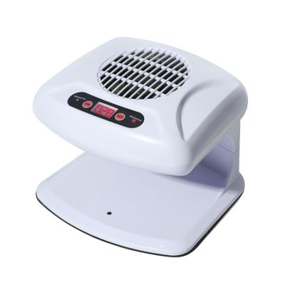 Nail Dryer for Polish and Gel, 300W Fast Drying Fan with Auto Sensor, Hot and Cold Air Nail Drying Machine for Home and Salon Use