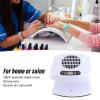 Nail Dryer for Polish and Gel, 300W Fast Drying Fan with Auto Sensor, Hot and Cold Air Nail Drying Machine for Home and Salon Use view 2