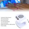 Nail Dryer for Polish and Gel, 300W Fast Drying Fan with Auto Sensor, Hot and Cold Air Nail Drying Machine for Home and Salon Use view 4