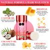 Goiple Hair Wax Stick for Hair Non-greasy Styling Hair Pomade Stick - Hair Styling Waxes Nourishing Accessories for Men Women & Kids, Wax Stick for Flyaways - Hair Care Slick Back Stick view 2