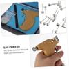 FOMIYES 1set Ear Piercing Tool and Accurate Body Piercing Device Stainless Steel Earrings view 3