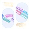 FOMIYES 4pcs Hand Fingernail Scrub Brush for Cleaning Manicure and Pedicure Comfortable to Hold Handle Flexible Bristles for Toes Kitchen Bathroom Travel view 3