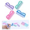 FOMIYES 4pcs Hand Fingernail Scrub Brush for Cleaning Manicure and Pedicure Comfortable to Hold Handle Flexible Bristles for Toes Kitchen Bathroom Travel view 4
