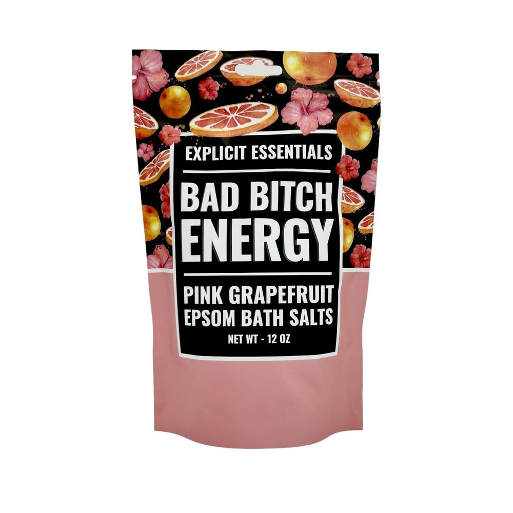 Explicit Essentials Bath Salts for Women, 12oz Tropical Refresher Epsom Salts