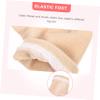 FOMIYES 4pairs Moisturizing Heel Socks Gel Spa Socks for Dry Non- Foot Care for Men Women Skin Tone for Softening and Protecting Feet view 3