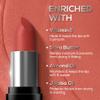RENEE Prime Matte Lipstick - Spicy Cinnamon, Lightweight & Long-Lasting Formula, Creamy Matte Finish, One Swipe Application, Non-Drying, Vitamin E Infused, 4.5Gm view 4